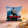 Popular Tthomas The Trained Cushion Cover Comfortable Durable Pillow Cover MultiScene for Home Office Car Sofa