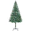 VidaXL Artificial Christmas Tree with Pine Cones 180 Cm