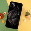 Красивый черный конь Чехол для телефона для iPhone 17 16 14 13 12 11 15 Pro Max 12 13 Mini 16E 17 Air Ударопрочный чехол