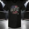 2026 Лето Логотип UFC Боевая Графика Футболка Женская Спортивная Хлопок Короткий Рукав Свободная Повседневная Футболка для Фитнеса Унисекс