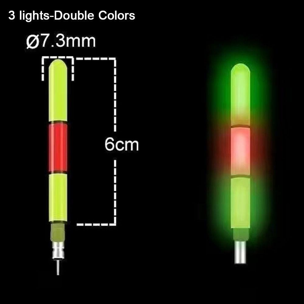 1pc Super Bright LED Fishing Smart Float Top Night Fishing Float Top  Cr425 Battery