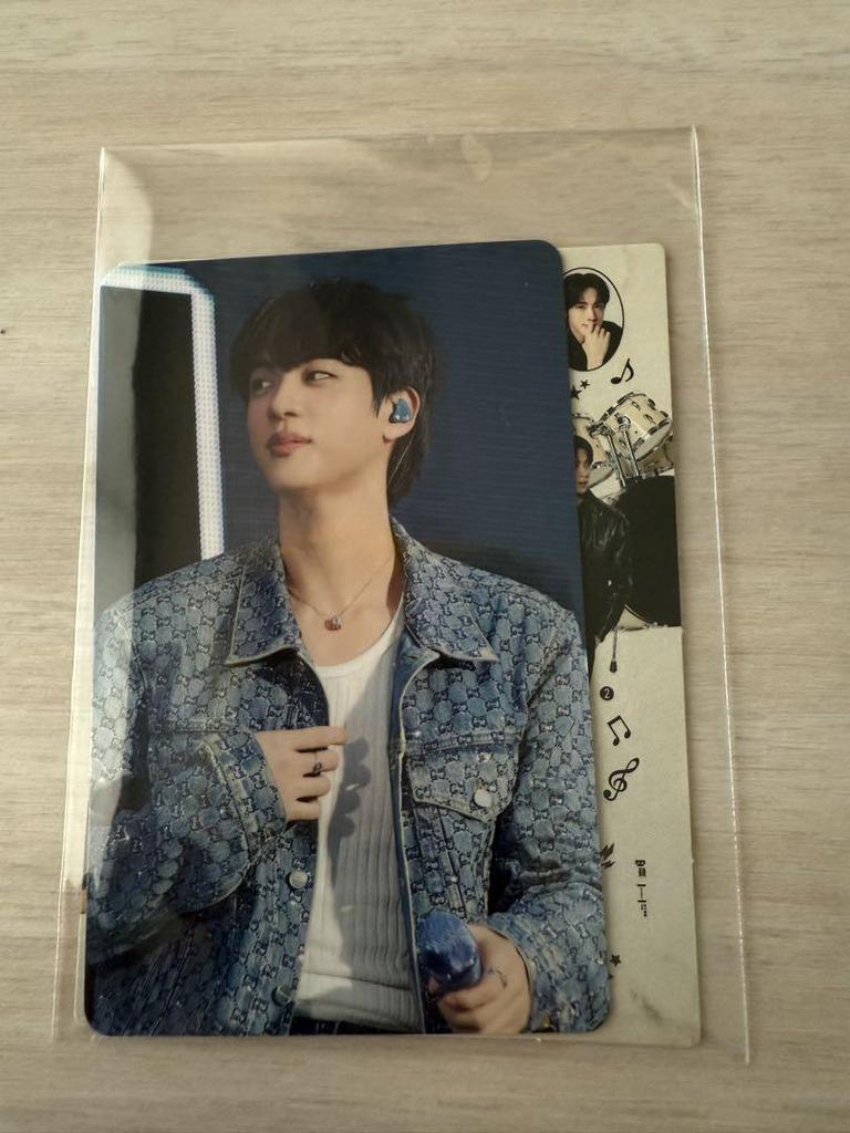 [USED] BTS RUNSEOKJIN Live Viewing Visitor Benefits