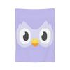 Милые одеяла с совой Дуолинго Фланелевое теплое одеяло-плед Дуо для дома, дивана, кровати, коврика
