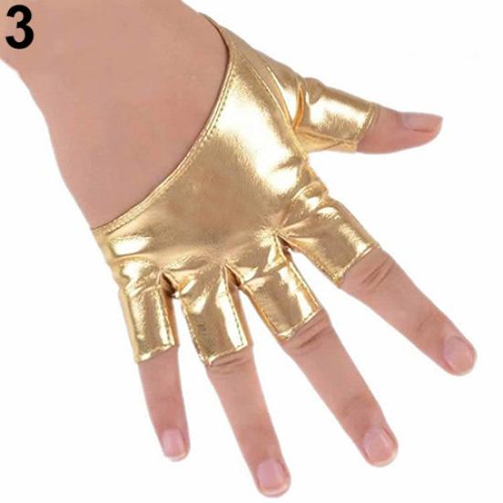 Fashion Girls Half Women Driving Dance Finger Fingerless Gloves Gifts