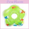Baby Inflatable Adjustable Neck Ring For Children Swimming And Water Play With Ecofriendly Pvc