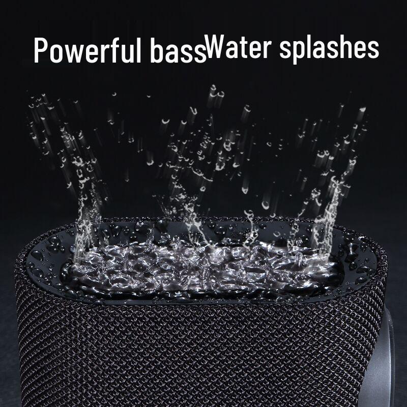 SANSUI T8 Portable Outdoor Bluetooth Speaker