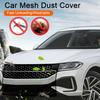 Защитная сетка Эластичная быстрая разгрузка Многоразовая моющаяся Деликатная защита от листьев Сильная воздухопроницаемость Автомобильная защитная сетка для резервуара для воды Автомобильная поставка