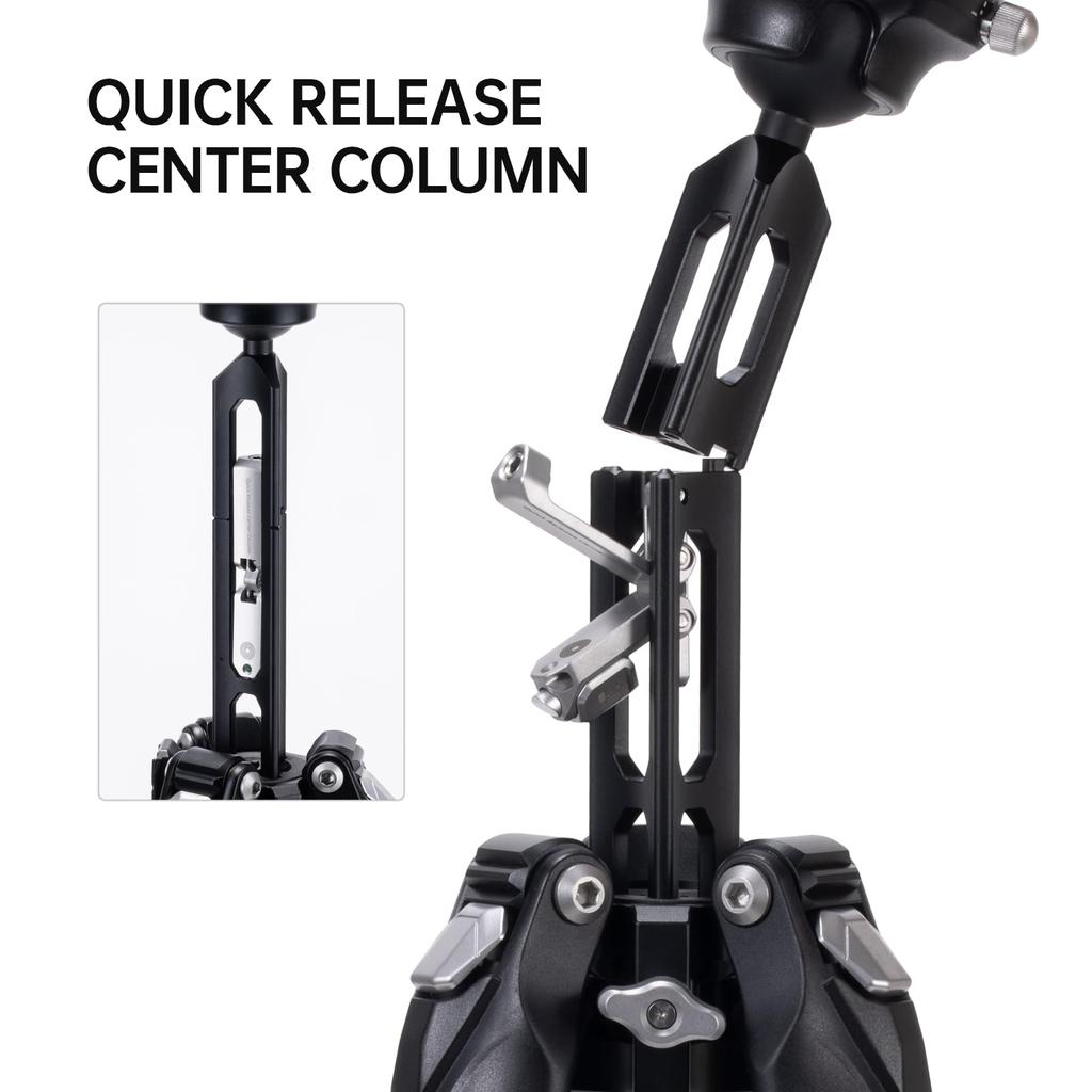 FALCAM TreeRoot Quick Lock Travel Tripod (R141K-320P)-T00A4301