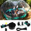 Trampoline Sprinkler Safe Easy To Install Kids Outdoor Play Water Sprinkler Boys Girls Summer Backyard Water Park Fun Toy