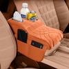 Tissue Box Center Console Armrest Cushion Armrest Height Increase Pad  Interior Accessories