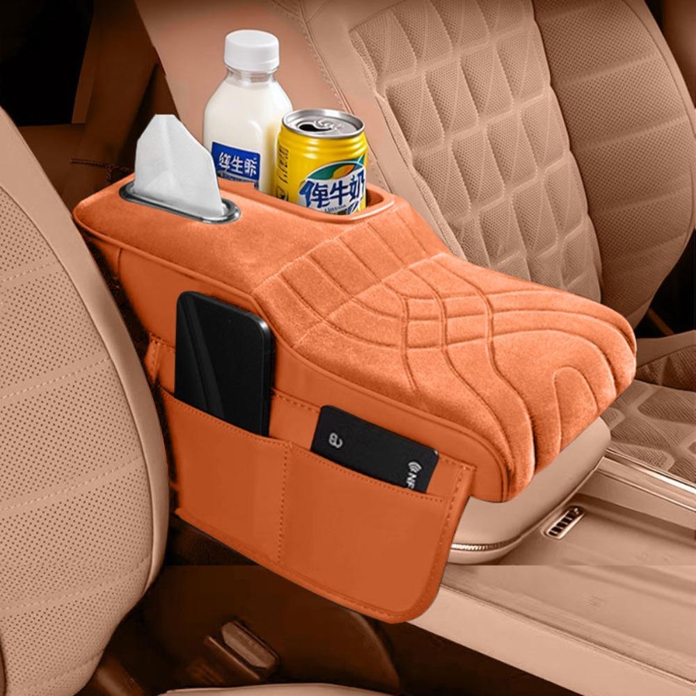 Tissue Box Center Console Armrest Cushion Armrest Height Increase Pad Interior Accessories