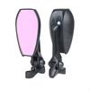 1 Pair Angle Adjustable Motorcycle Side Mirror Aluminum Zinc Zinc Alloy Handlebar Mirrors  Electric Bikes