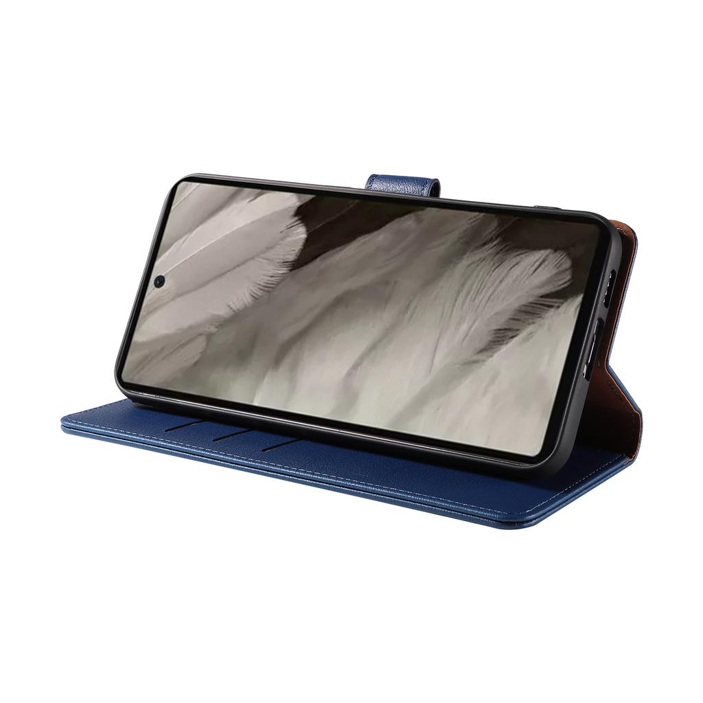 Кожаный чехол для мобильных телефонов Google Pixel 8A, 6A и 7 Pro - откидная крышка и защитный чехол.