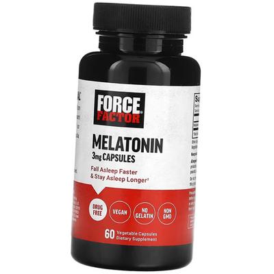 Мелатонин в капсулах, Melatonin 3, 60вегкапс (72641001)