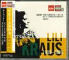 CD KRAUS (LILI), MOZART - Mozart: Piano Sonata No. 3 TOCE15019 Japan ObiClassical Used