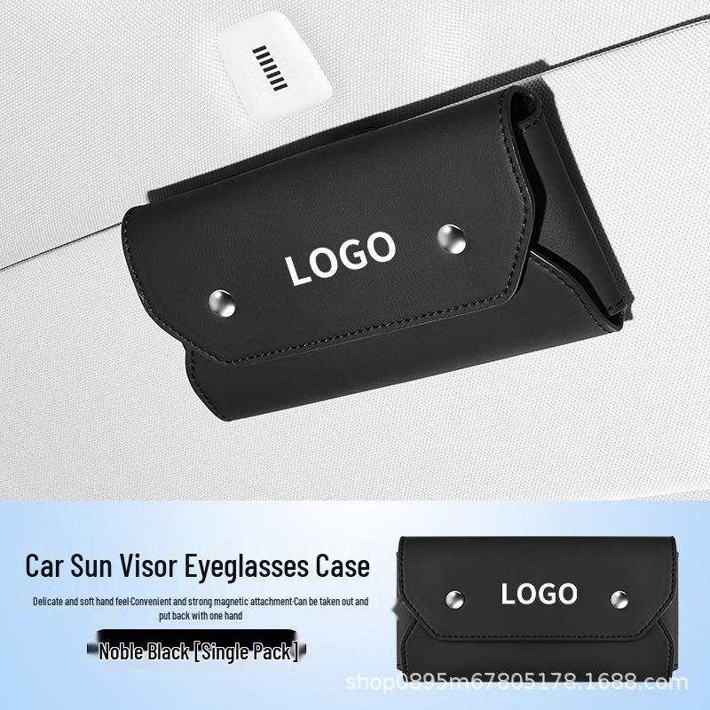 Универсальный Держатель для Солнцезащитных Очков и Контейнер на Козырек Автомобиля