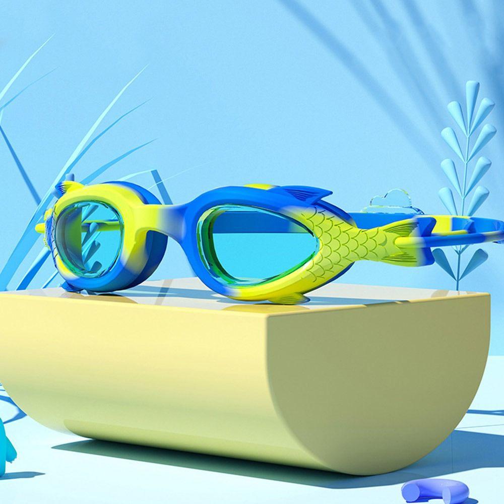 HD Summer Kids Swimming Goggles Anti Fog Eyeglasses Creative Children's Goggles
