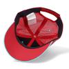 Adidas Легкая сетчатая кепка с изогнутым козырьком, размер 13, красная, детская