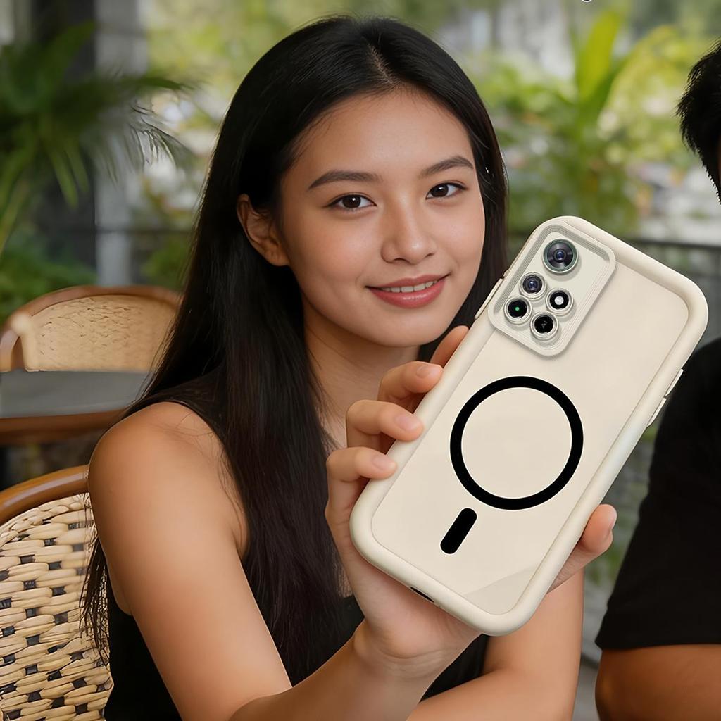Мягкий чехол из ТПУ в цвете Моранди для Xiaomi Redmi Note 11S 5G, POCO M4 Pro 5G С железным кольцом для магнитных аксессуаров Ударопрочный чехол
