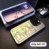 Тактическая доска для футбола Чехол для телефона Для iPhone 17 16 15 14 13 12 11 Pro Max Air Цветной Матовый Лазерный Аврора Ударопрочный Чехол для Телефона