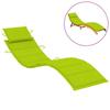 Day and Night - Day and Night Light Green Oxford Cloth Lounger Cushion 186x58x3 Cm