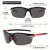 Sports Fashion Sunglasses Half-Frame Durable Pc Material Tac Lenses For Enhanced Clarity Ideal For Outdoor Activities