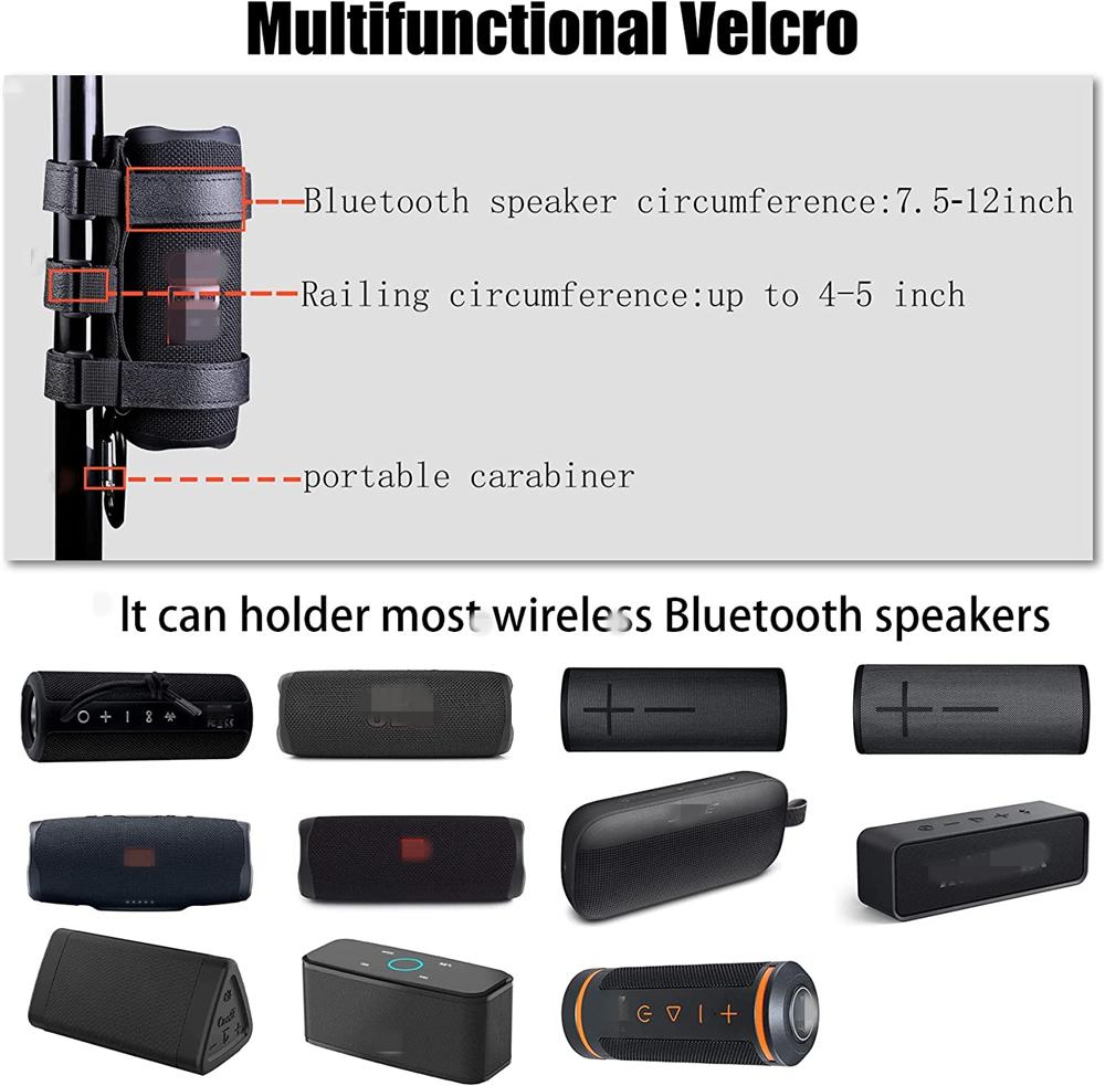 Портативное крепление для Bluetooth-колонок