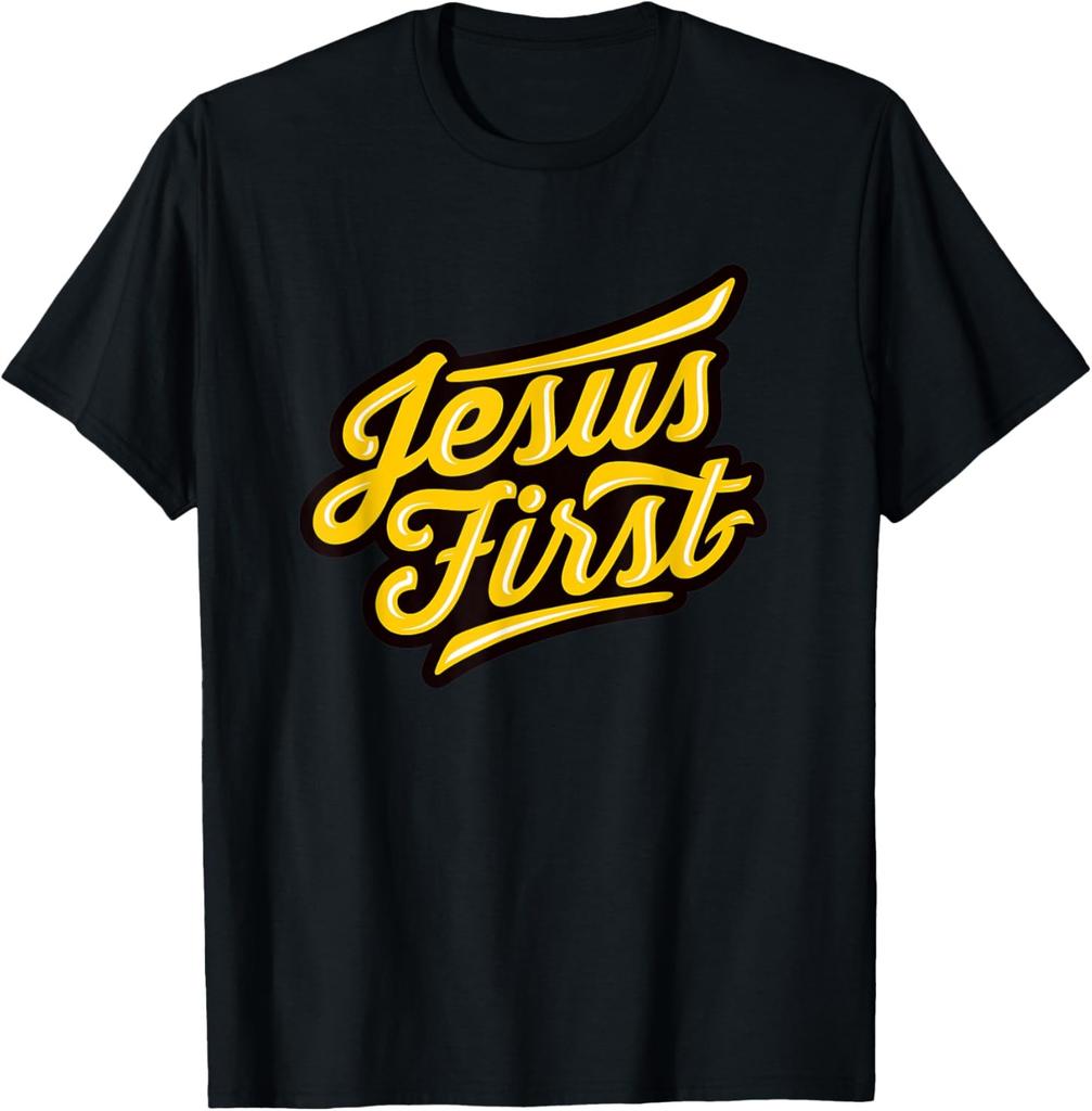 For a Biblical Marriage - Jesus First - Religious Christian T-Shirt