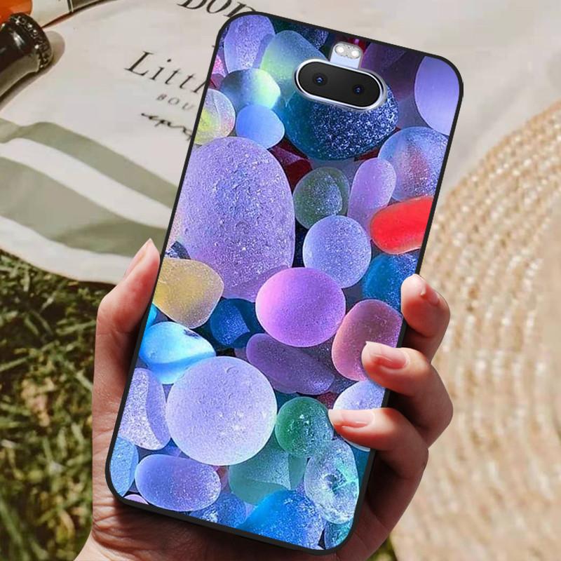 Чехол для Sony Xperia 10 Plus Чехол для телефона Мягкие силиконовые чехлы из ТПУ для Sony Xperia 10 Plus Чехол-бампер для Sony Xperia10 Plus