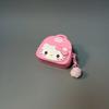 Cute kt cat schoolbag AirPods pro1 apple bluetooth headset case 1/1 generation cartoon protective case for women