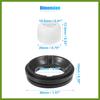 1 Set Manual Transmission Shift Lever Bushing for Toyota 4Runner 1984-2001 for Toyota Tacoma 1995-2004 No.33505-35020 Rubber White Black Green