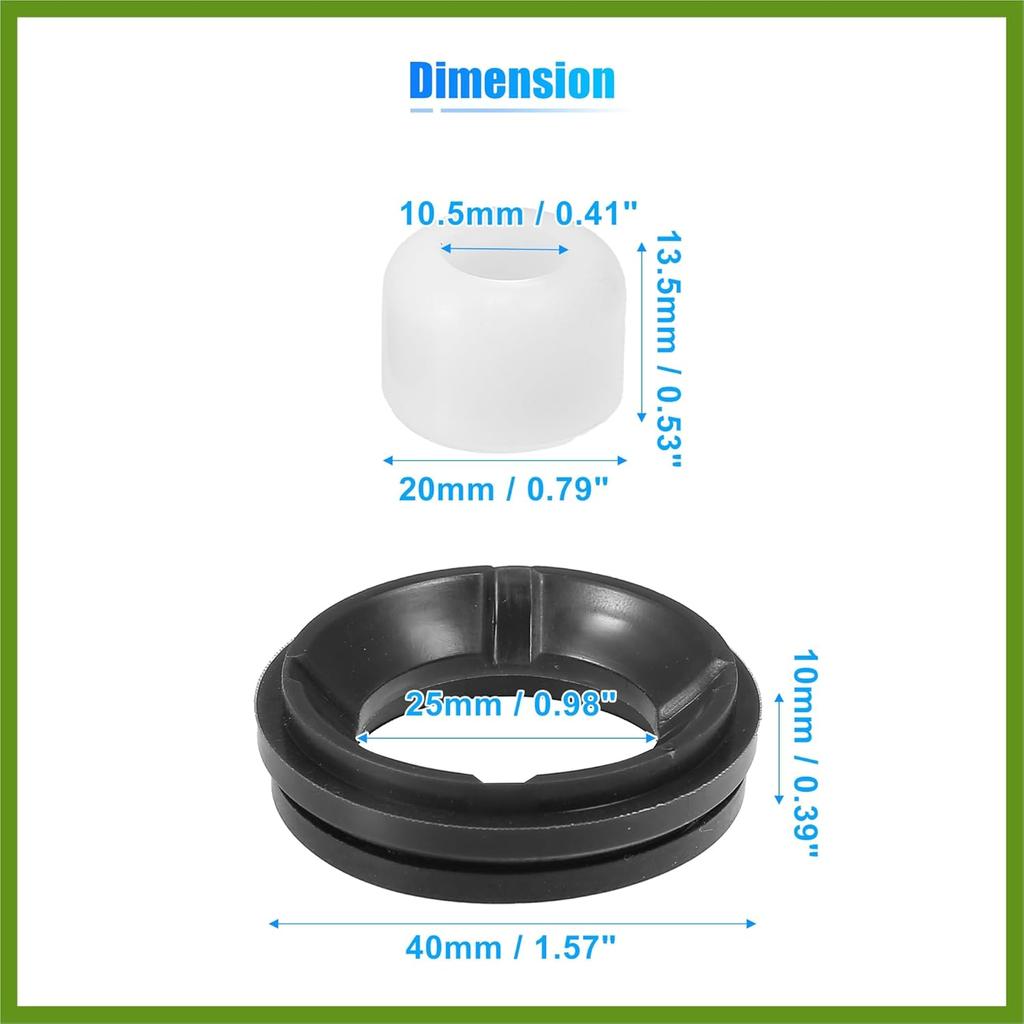 1 Set Manual Transmission Shift Lever Bushing for Toyota 4Runner 1984-2001 for Toyota Tacoma 1995-2004 No.33505-35020 Rubber White Black Green
