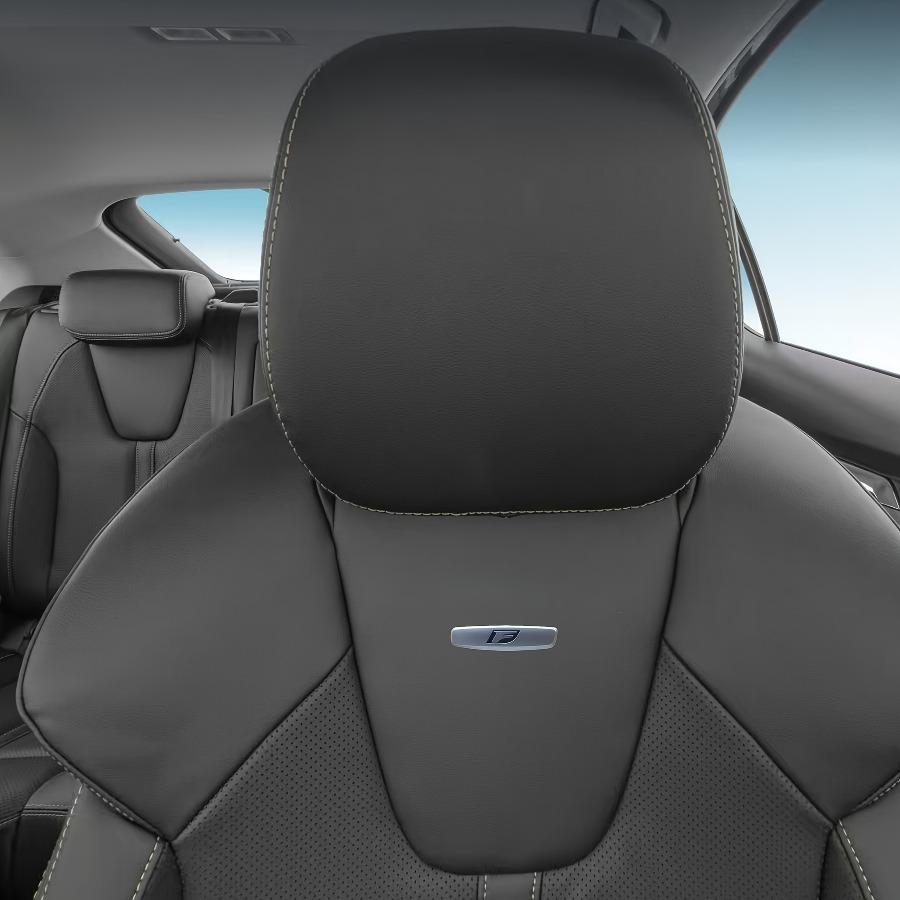 1 шт. Совместимая эмблема для сиденья автомобиля F SPORT ES RX NX LS UX LM LX GX LC RZ IS CT GS RC HS SC - 3D Металлическая эмблема с логотипом F Прочная металлическая табличка с названием Подходит