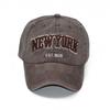 Northwood Бейсбольные кепки New York для мужчин и женщин, черные бейсболки Snapback, шляпы Sun Dad, мужские кепки-дальнобойщики