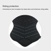 Противоударная подушка для мотоциклетного сиденья, отличная мягкая однотонная противоскользящая двойная подушка, защитные принадлежности
