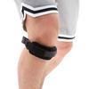 Lixinsunbu Knee Padded Youth Sports Brace for and Basketball Kids' Brace, Osgood-Schlatter Relief, Volleyball, Running, Soccer, (XS)