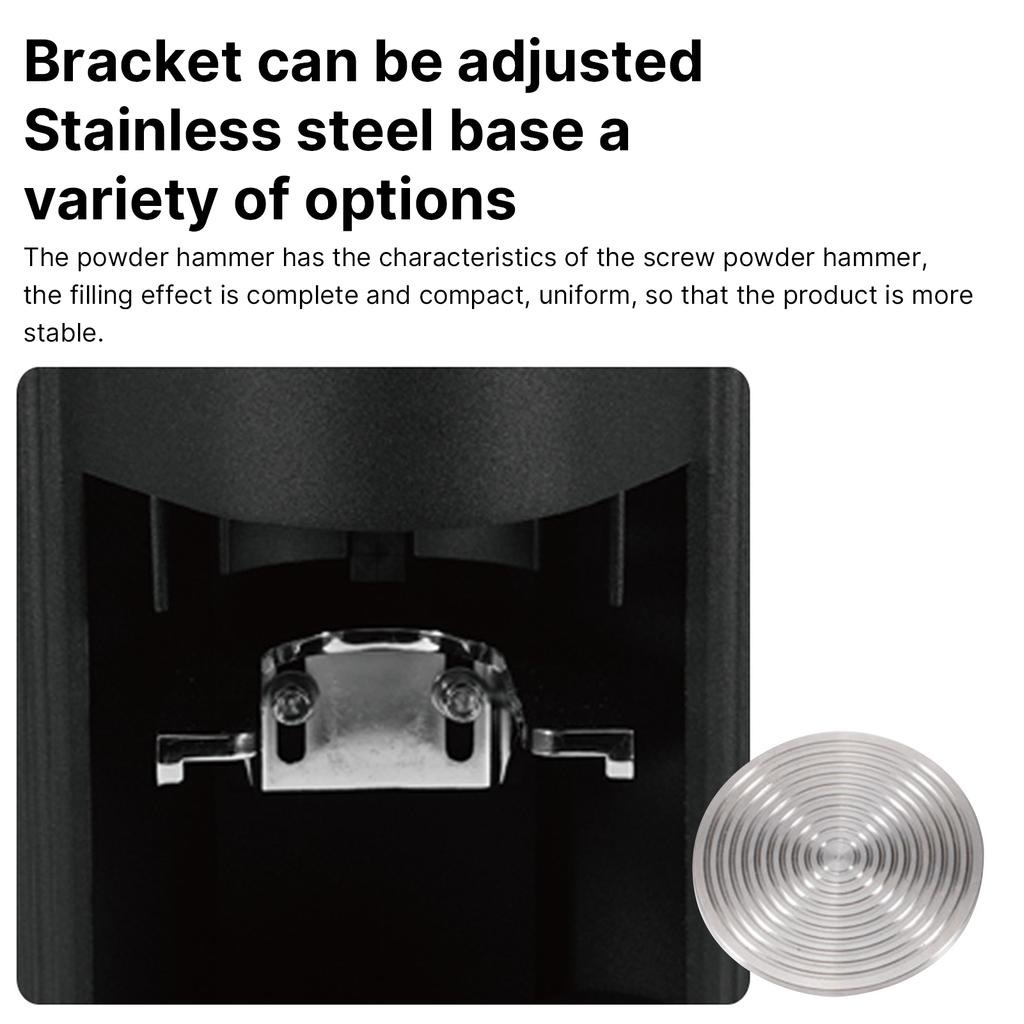 Automatic Espresso Tamper with Digital Display Touchscreen 5-30KG Powder Pressing Pressure