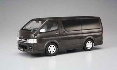 Минивэн Aoshima Bunka Kyozaisha 200-й серии Hiace Super GL Normal 1/24 №7