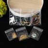 10Pcs Jewelry Small Self-Sealing Plastic Zip Clear Bags Pvc Clear Storage Bag For Storing Bracelets Rings Earrings Organizer