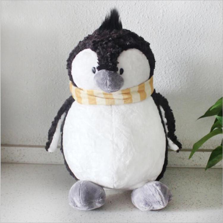Очаровательная плюшевая кукла Спящий пингвин – Мягкий, милый подарок для девочек