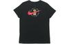 Nike T Shirts Women's Black Crew Neck Moderate Straight Fit CZ3580-010