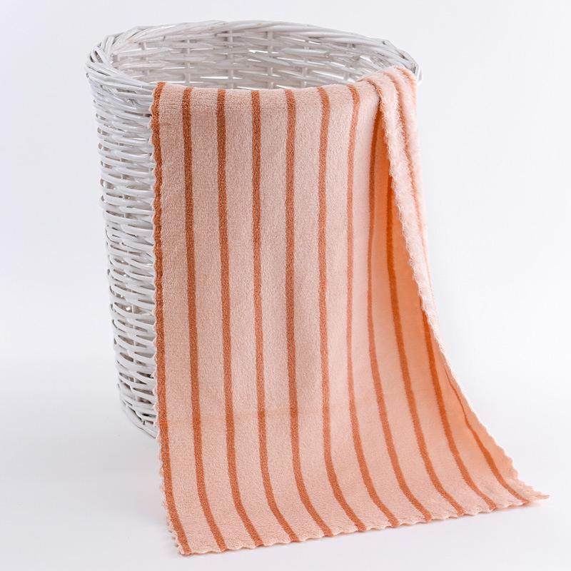 Набор толстых полотенец из кораллового флиса - Впитывающие, не оставляющие ворсинок, быстросохнущие мочалки (Пятипредметный, 30x60 см)