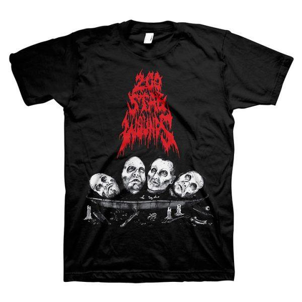 200 Stab Wounds Severed Heads Tee Shirt For Men and Women BK079