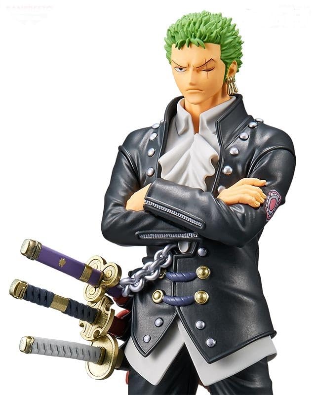 Фигурка Зоро из One Piece Film Red DXF The Grandline Men 3 от Banpresto Vol.