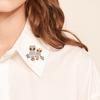 Alloy Diamond Owl Fashion Lady Jewelry Pin Brooch 