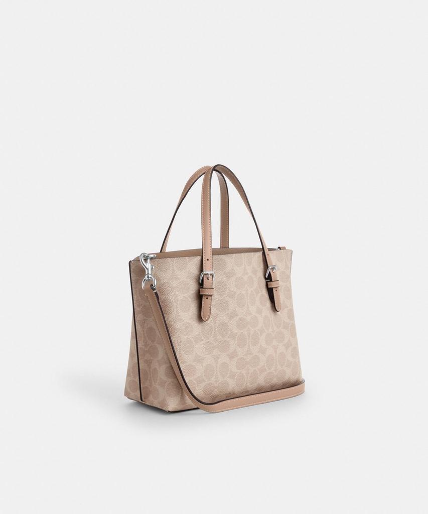 COACH OUTLET Сумка-тоут Molly 25 из канвы с Signature Бежевая