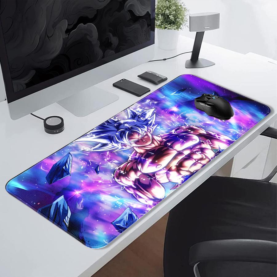 Мультяшный Dragon Ball Крутой Коврик для Мыши Игровая Консоль Pad Настольные Аксессуары Офисный Pad Клавиатура Мышь Коврик Компьютер Ноутбук Pad Противоскользящий