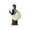 New Lee Canvas Shoulder Bag Regular Unisex Ecru LE240063M-903