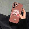 Мультяшный Розовый Пиксельный K-Kirbys-KK Чехол для Телефона Для Samsung S25,S24,S21,S22,S23,S30,Ultra,S20,Plus,Fe, Мягкий Силиконовый Черный Чехол