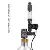 CO2 Bubble Regulator SolenoidValve for Home Aquariums Carbon Dioxide Maker